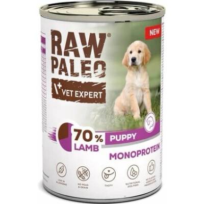 Raw Paleo Monoproteínové jahňacie šteňa 400 g