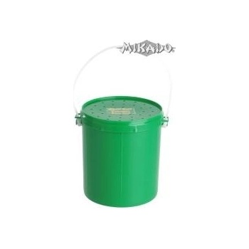 MIKADO Vedierko na červy 8,5 x 9,5cm