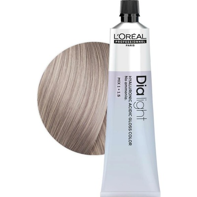 L'Oréal Professionnel Dia Light demi-permanentní barva na vlasy 60 ml - 10,21
