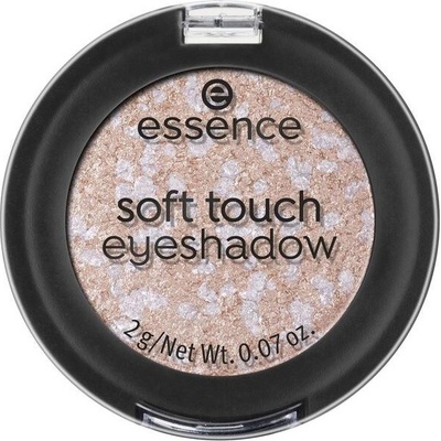 Essence Soft Touch oční stíny 07 Bubbly Champagne 2 g