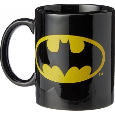 Pyramid International Hrnček Batman symboly čierny 315 ml