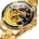 Forsining Часовник forsining rh-14575 - Златен kp14575