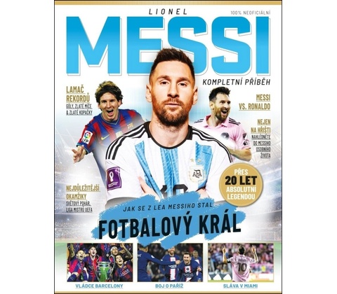 Lionel Messi - Mark White