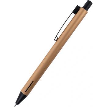 Авт. химикалка Axent Prime 0.7 mm Злат Корп. Син (1601050-06-24-AB1103-35-02-A)