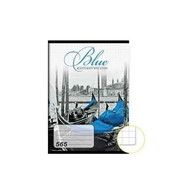 Notes Školský zošit 565 PREMIUM A5 štvorčekový