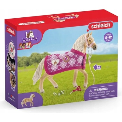 Schleich 42431 sada andaluský kůň a módní doplňky