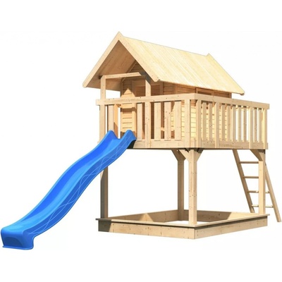 Lanit Plast dětské hřiště KARIBU FIDEL 22352 LG3345