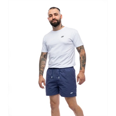 Мъжки бермуди S-LINE Summer - Тъмносин Тъмносин 5XL