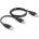 Delock USB 2.0 кабел тип А към 2 x тип А 70 cm