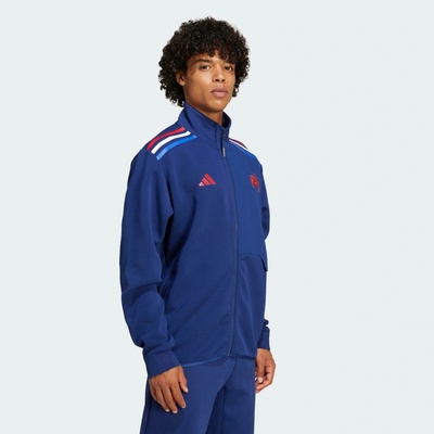 COQ SPORTIF Pre dospelých s krátkym rukávom replika francúzskeho tímu modrý 2020