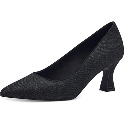 Marco Tozzi Официални дамски обувки черно, размер 41