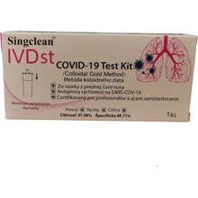 Hangzhou Singclean COVID 19 Test Kit Colloidal Gold Method 1 ks