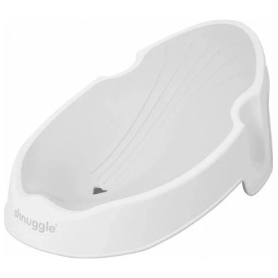 SHNUGGLE Lehátko do vane White/Grey