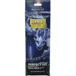 Dragon Shield Протектори за карти Dragon Shield Perfect Fit Sealable Sleeves - Small Clear (100 бр. )