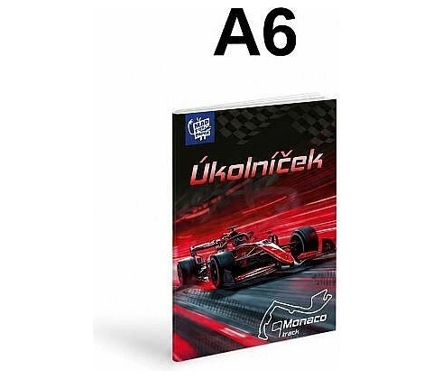 MFP Úkolníček A6 Formule