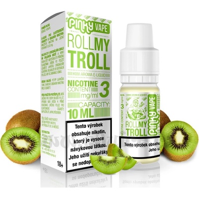Pinky Vape Roll My Troll 10 ml 6 mg