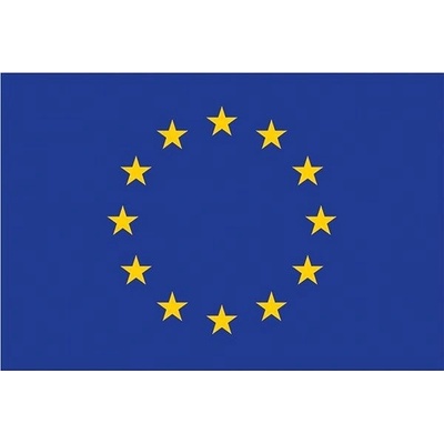 Vlajka 150 × 90 cm Európska únia 8712364621334