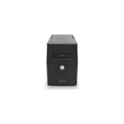 ASSMANN UPS Line-Interactive BASIC LED 600VA/360W 1x12V/7Ah AVR 2xSCHUKO CEE 7/7