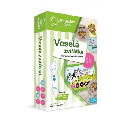 Kouzelné čtení - Pexeso - Veselá zvířátka