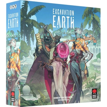 Mighty Boards Настолна игра Excavation Earth - Стратегическа (MIGEXC001521)