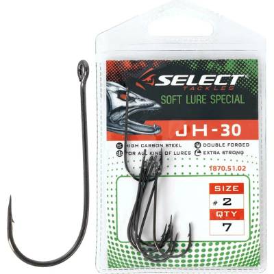 Select Háček JH-30 vel. 2 7 ks