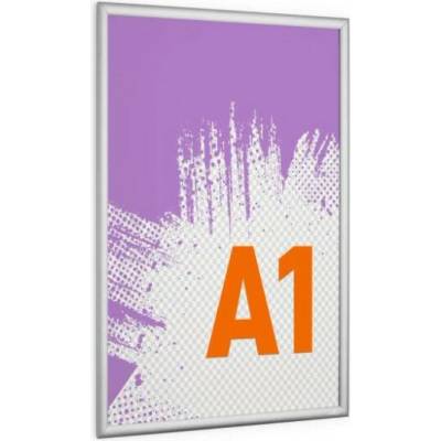 DURABLE Informačný panel, hliníkový, do exteriéru, A1, DURABLE "Outdoor", strtieborný