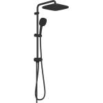 GROHE Vitalio Comfort - Душ система без смесител, 25x25 cm, 2 струи, черен мат 266982431 (266982431)