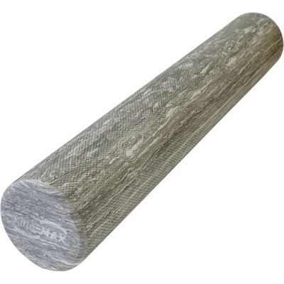 Kine-MAX Professional Massage Foam Roller sivý