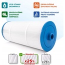 Crystalline Pool Spa Filter Filtrační kartuše SC763 Armstark, Sundance Spas