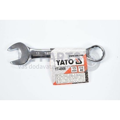 Yato očko-plochý klíč 13 mm YT-4906