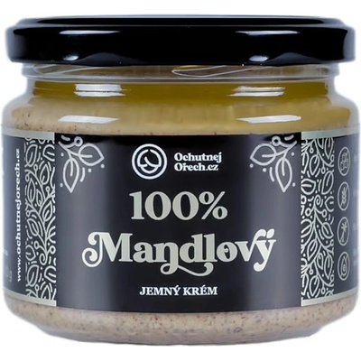 Ochutnej Ořech 100% Mandlové máslo jemné 300 g