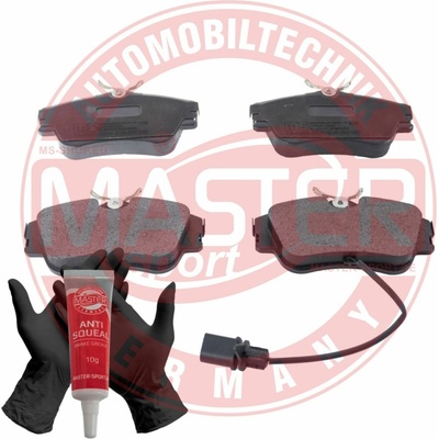 Sada brzdových platničiek kotúčovej brzdy MASTER-SPORT GERMANY Premium 13046028382N-SET-MS
