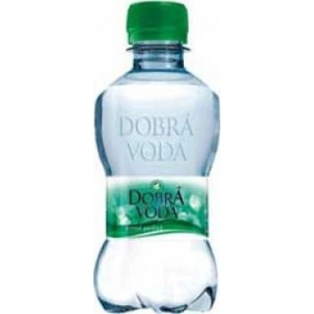 Dobrá voda jemně perlivá 8 x 250 ml