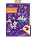 Avenir Škrabacia kniha A5 Elfovia v lese