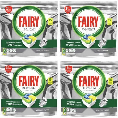 Fairy kapsle do myčky all in one 60 ks