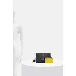 Guess чанта през рамо мъжка от имитация на кожа MILANO (HMMILO.P6157) - answear - 150,58 лв