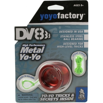 yoyo Yoyofactory DV888 Red