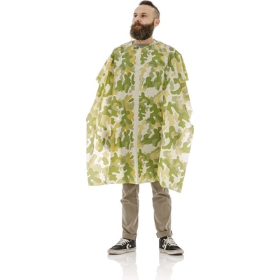 HAIR CARE jednorázové extra dlouhé pánské pláštěnky 100 x 130 cm 20 ks