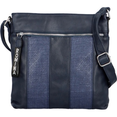 Dámska crossbody Romina & Co Bags Meschinia tmavo modra tmavo modrá