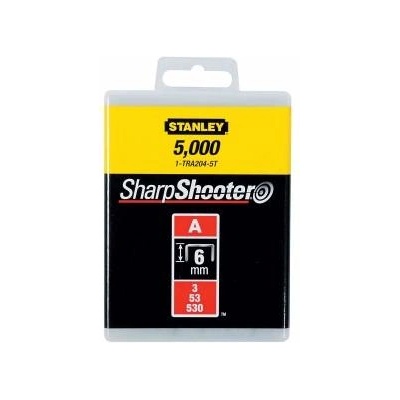 Stanley STAPLE A 10mm 3/8 LD TYPE A 5/53/530 /5000pcs/ STANLEY