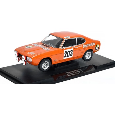 Model Car Group Ford Capri MK1 2600 GT 203 Monte Carlo 1973 MCG 1:18