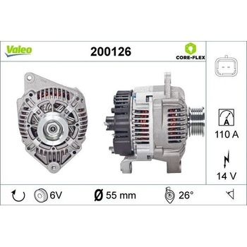 generátor VALEO 200126