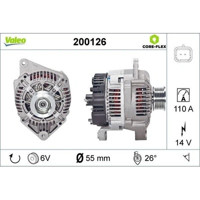 generátor VALEO 200126