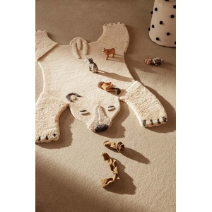 ferm LIVING Вълнен килим Animal Tufted Rug 118 x 160 cm (1104262992)