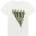 GUESS Бяла тениска за мини момче с контрастни надписи Guess