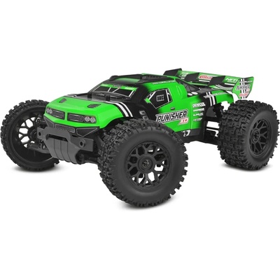 Team Corally PUNISHER XD RTR Brushed 2S Zelená RC_326875