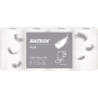 KATRIN Plus Toilet 160 3-vrstvový 8 ks