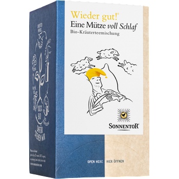 SONNENTOR Wieder gut! A Cap Full of Sleep, bio - 27 г