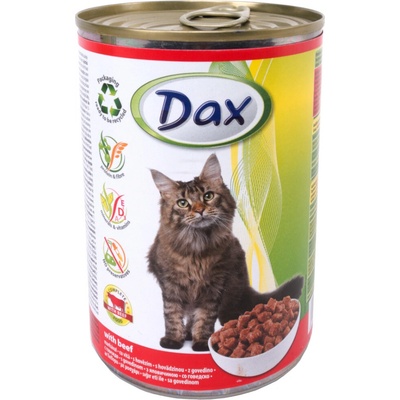 DAX Cat hovädzia 415 g