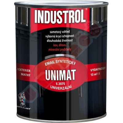 Industrol Unimat S2075 0,6L 1999 černý